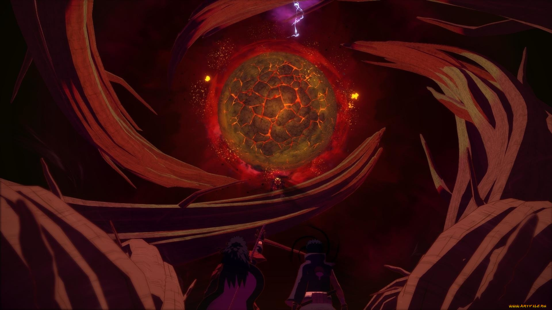 аниме, naruto, учиха, апокалипсис