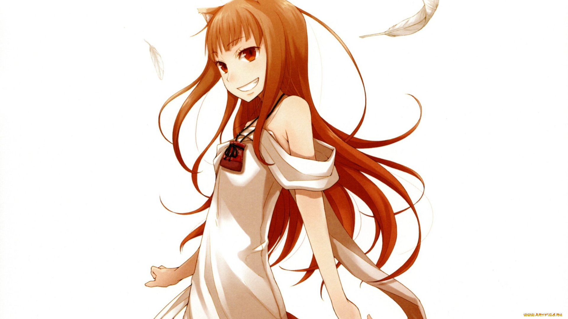 аниме, spice, and, wolf, spice, and, wolf, волчица, и, пряности