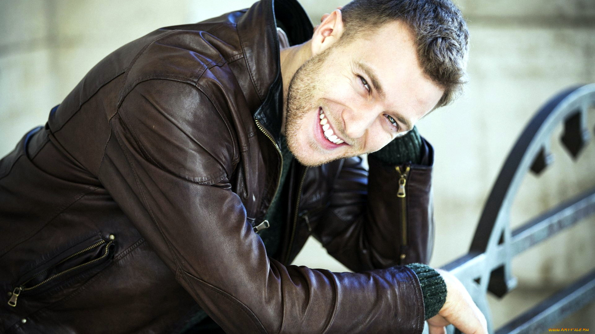 мужчины, -, unsort, куртка, улыбка