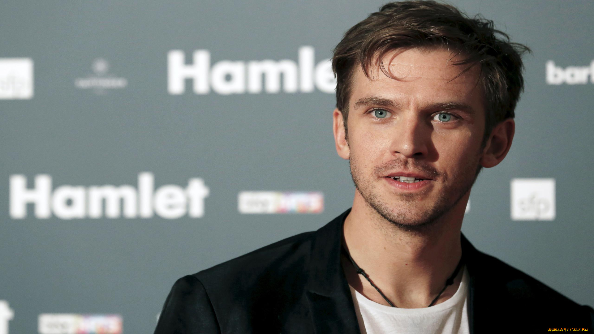 мужчины, dan, stevens, майка, пиджак, небритость