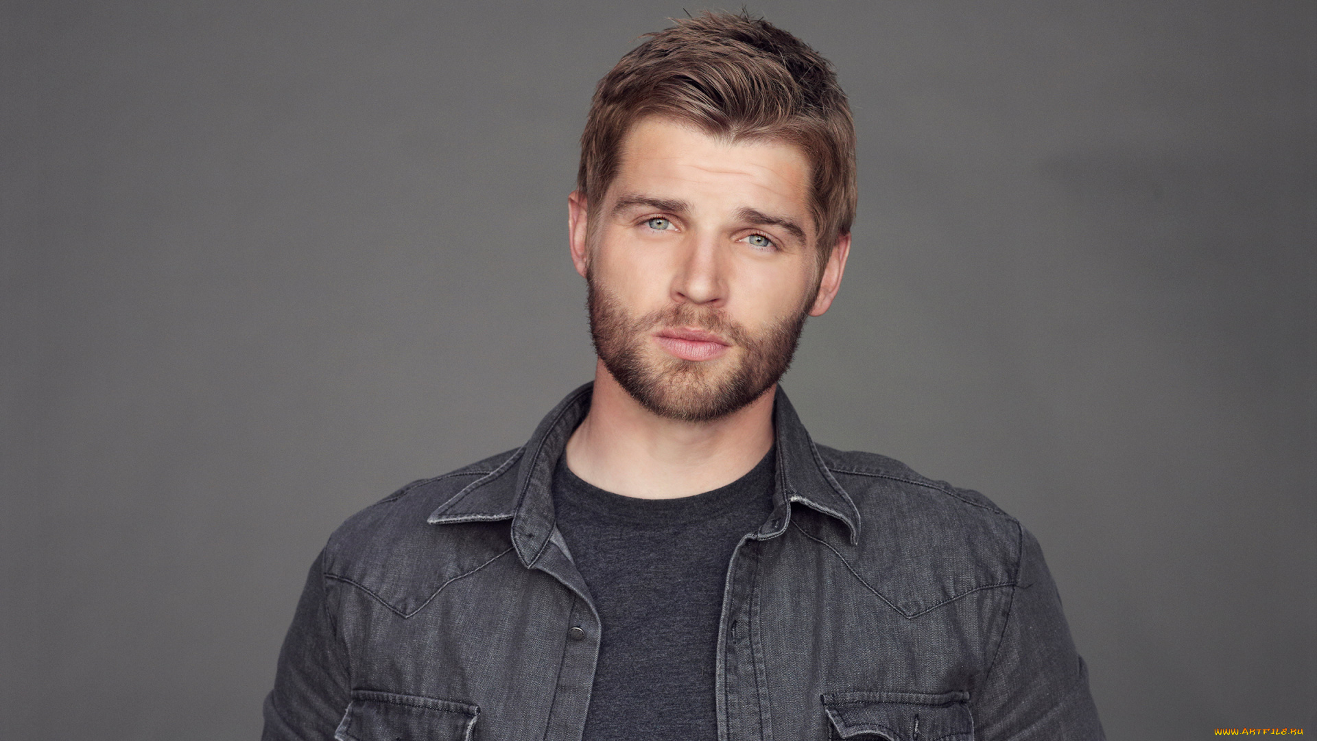 мужчины, michael, vogel, michael, vogel, актер, борода, куртка