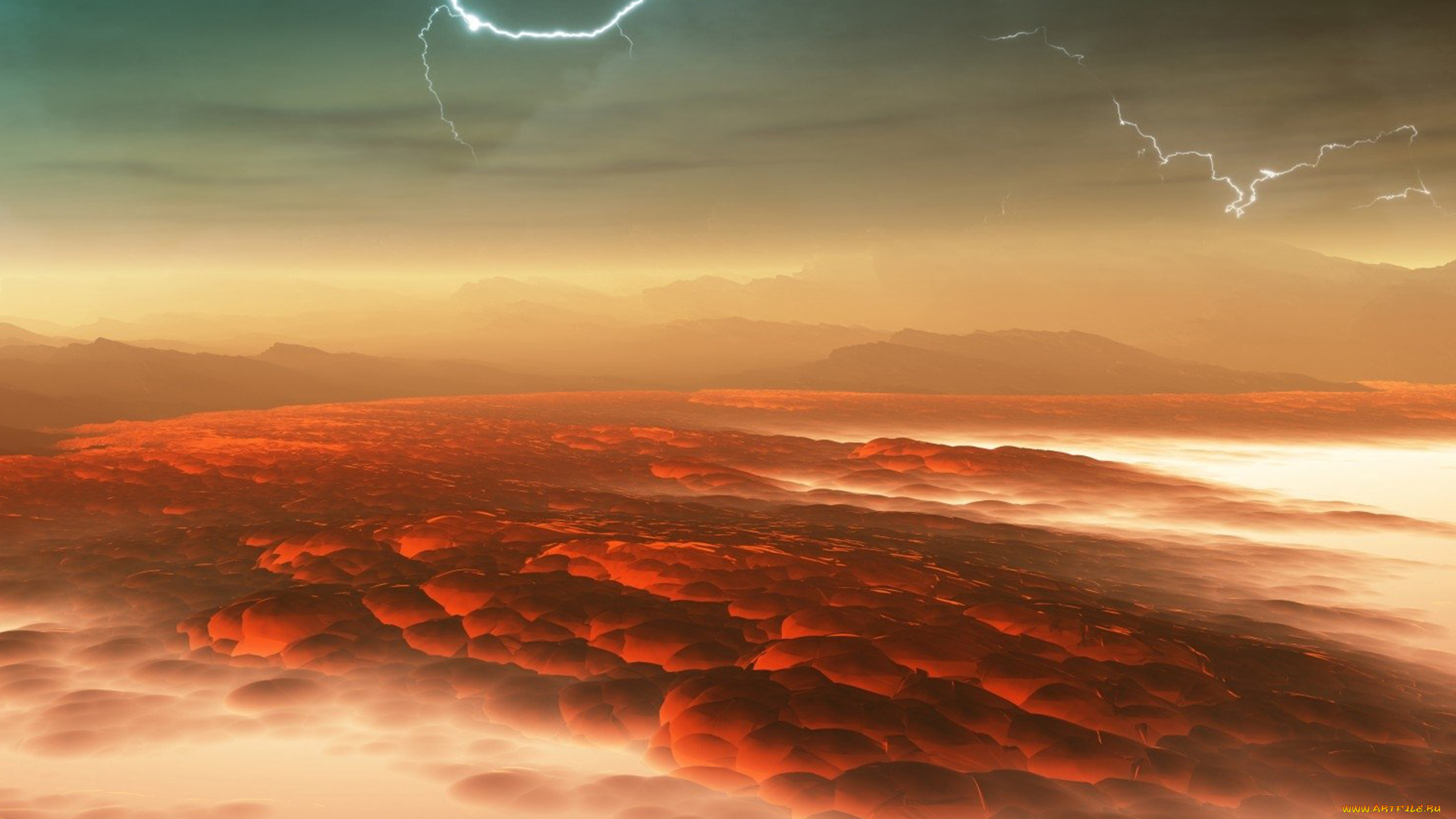 венера, космос, планета, вселенная, поверхность, грунт, камни, горизонт, пространство, пустыня, небо, атмосфера, магма, лава