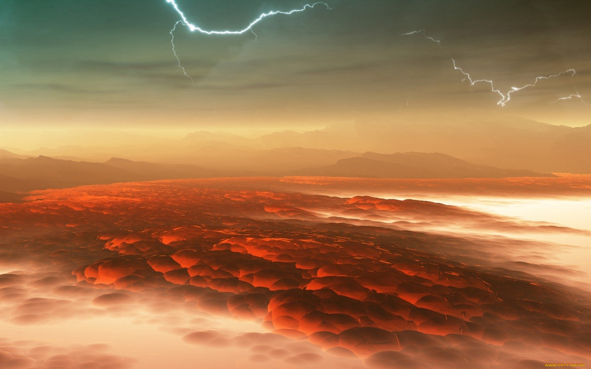 венера, космос, планета, вселенная, поверхность, грунт, камни, горизонт, пространство, пустыня, небо, атмосфера, магма, лава