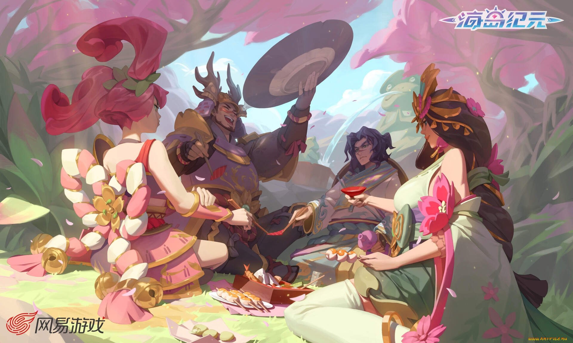 видео, игры, ---другое, компания, пикник