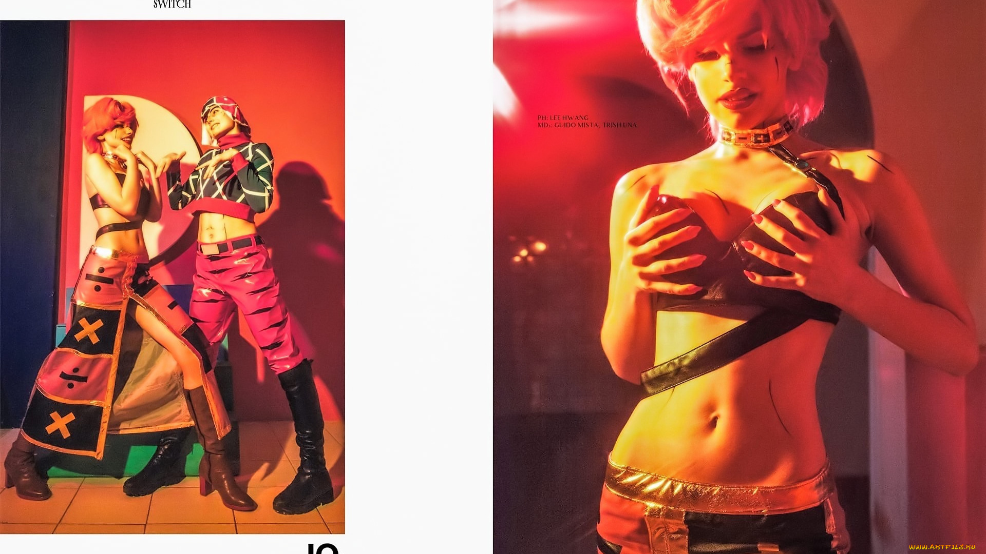 девушки, симонет, секунова, образы, наряды, пара