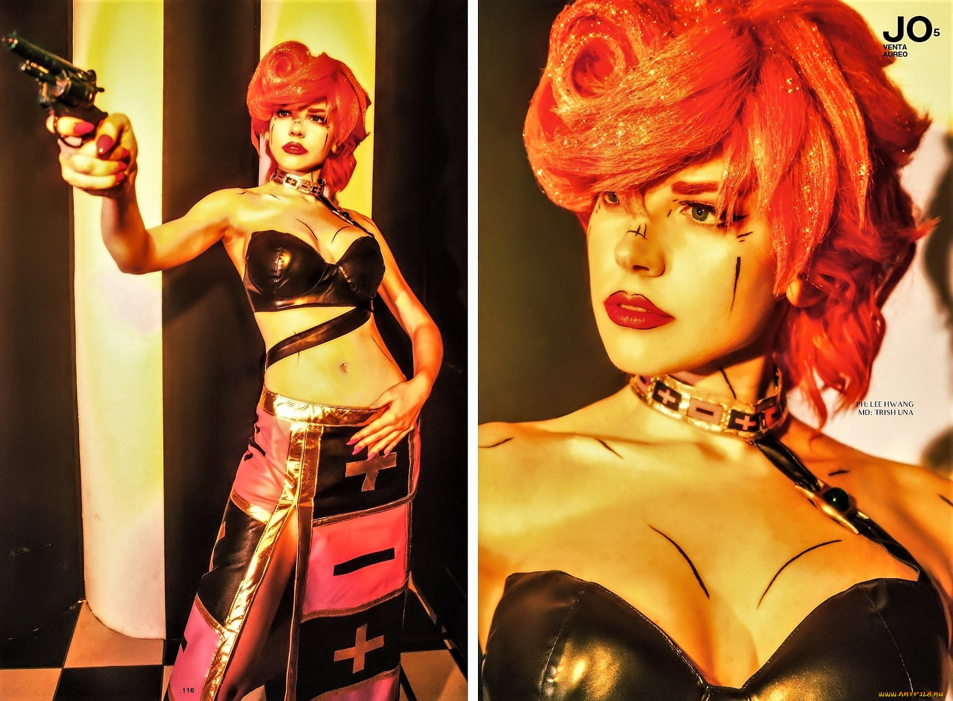 девушки, симонет, секунова, образ, наряд, пистолет