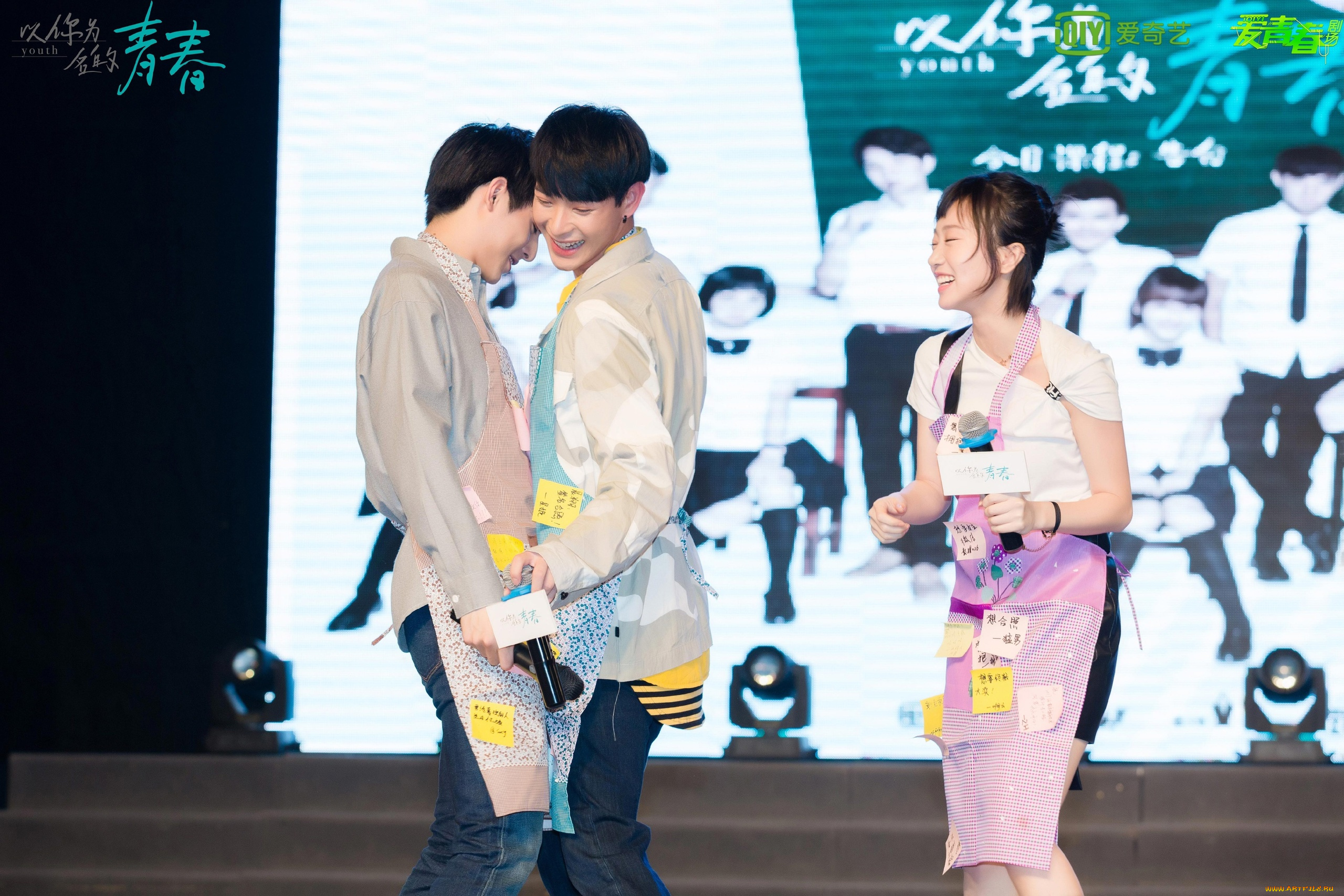 разное, знаменитости, актеры, записки, сцена, фанмит