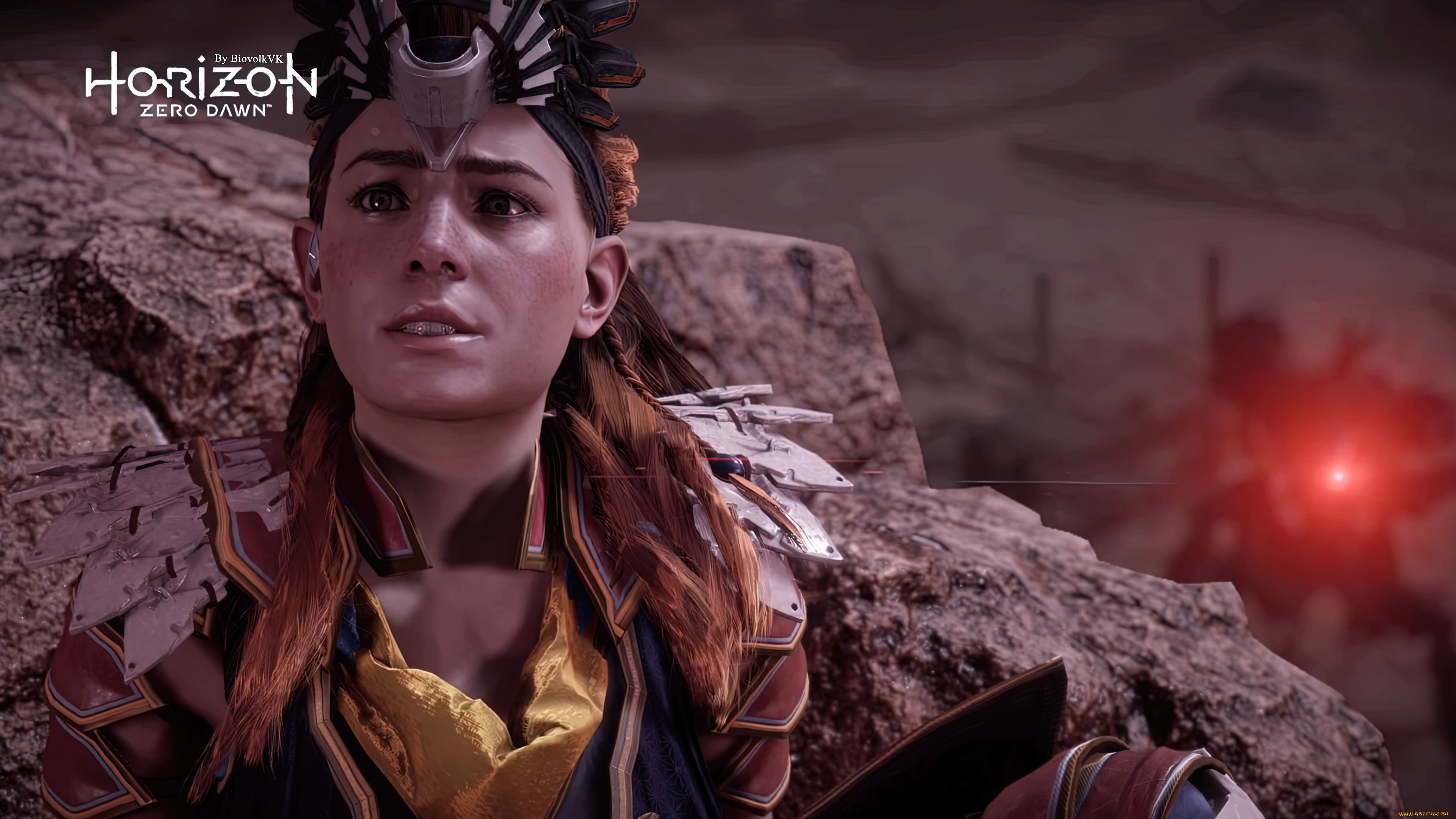 horizon, zero, dawn, видео, игры, horizon, zero, dawn