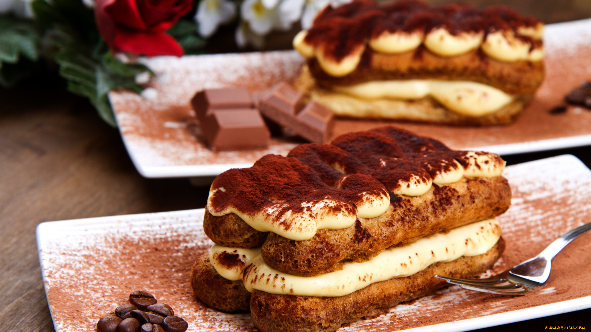 еда, пирожные, , кексы, , печенье, тирамису