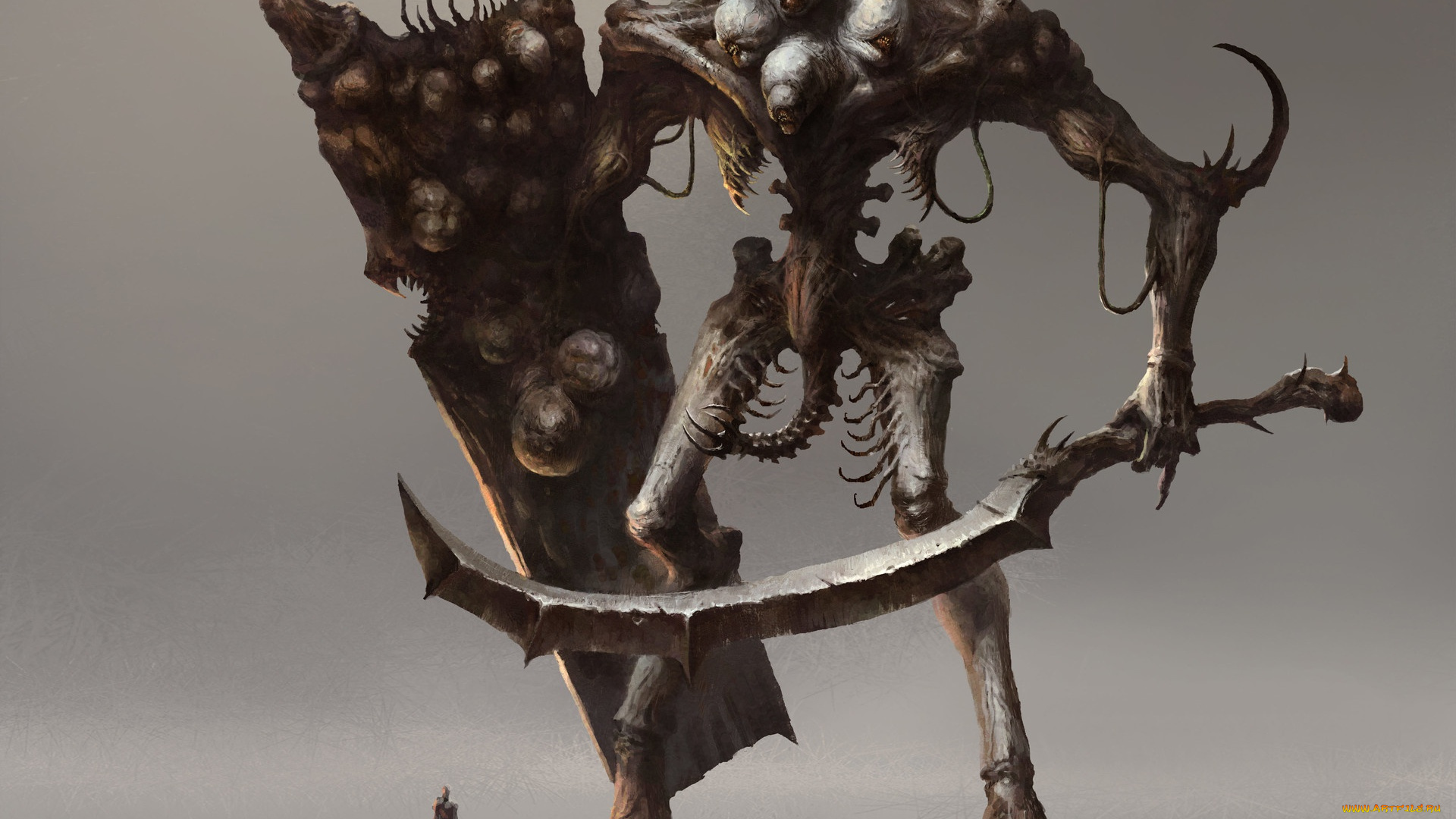 фэнтези, существа, монстр