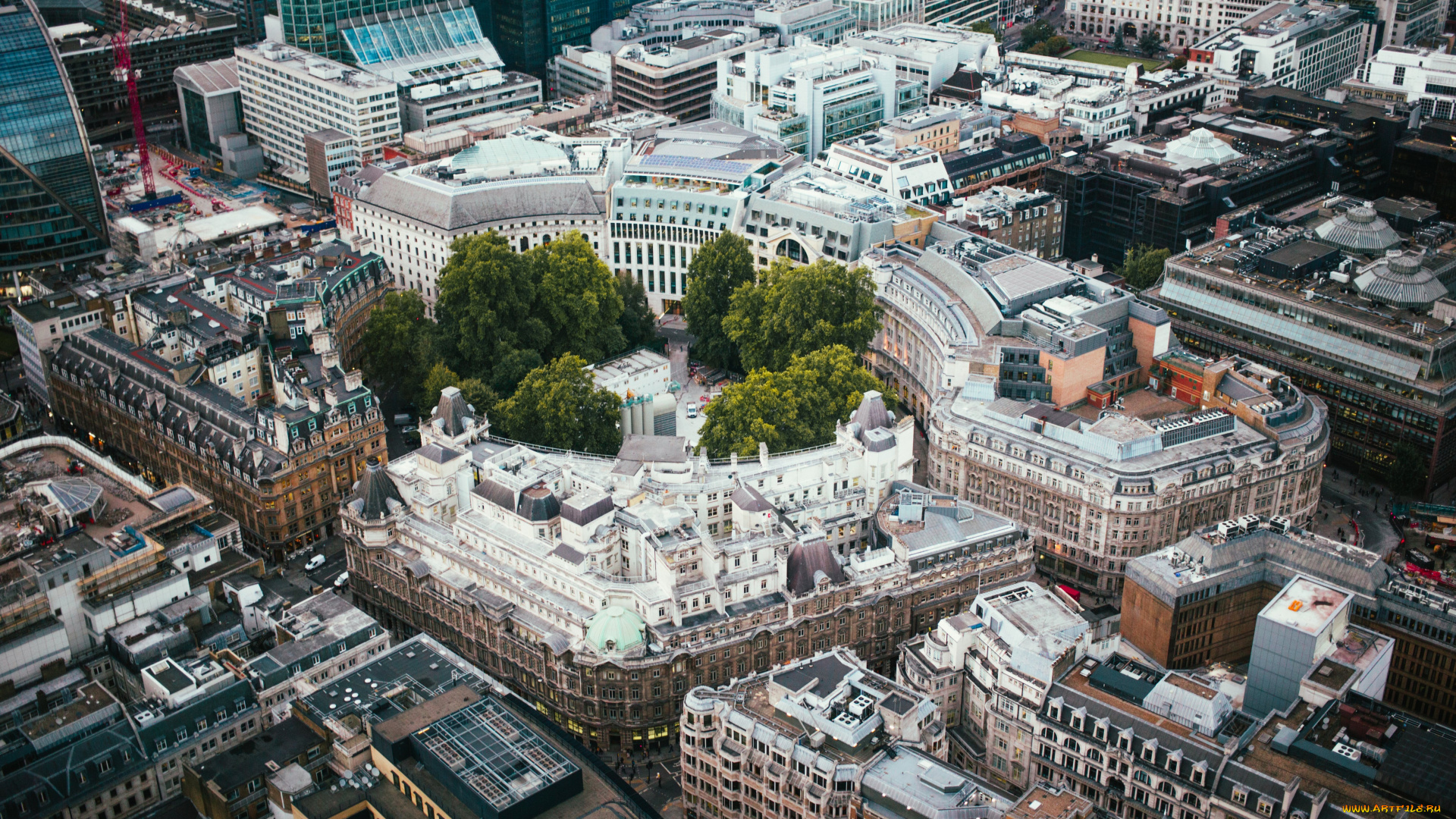 города, лондон, , великобритания, город, панорама, англия, лондон
