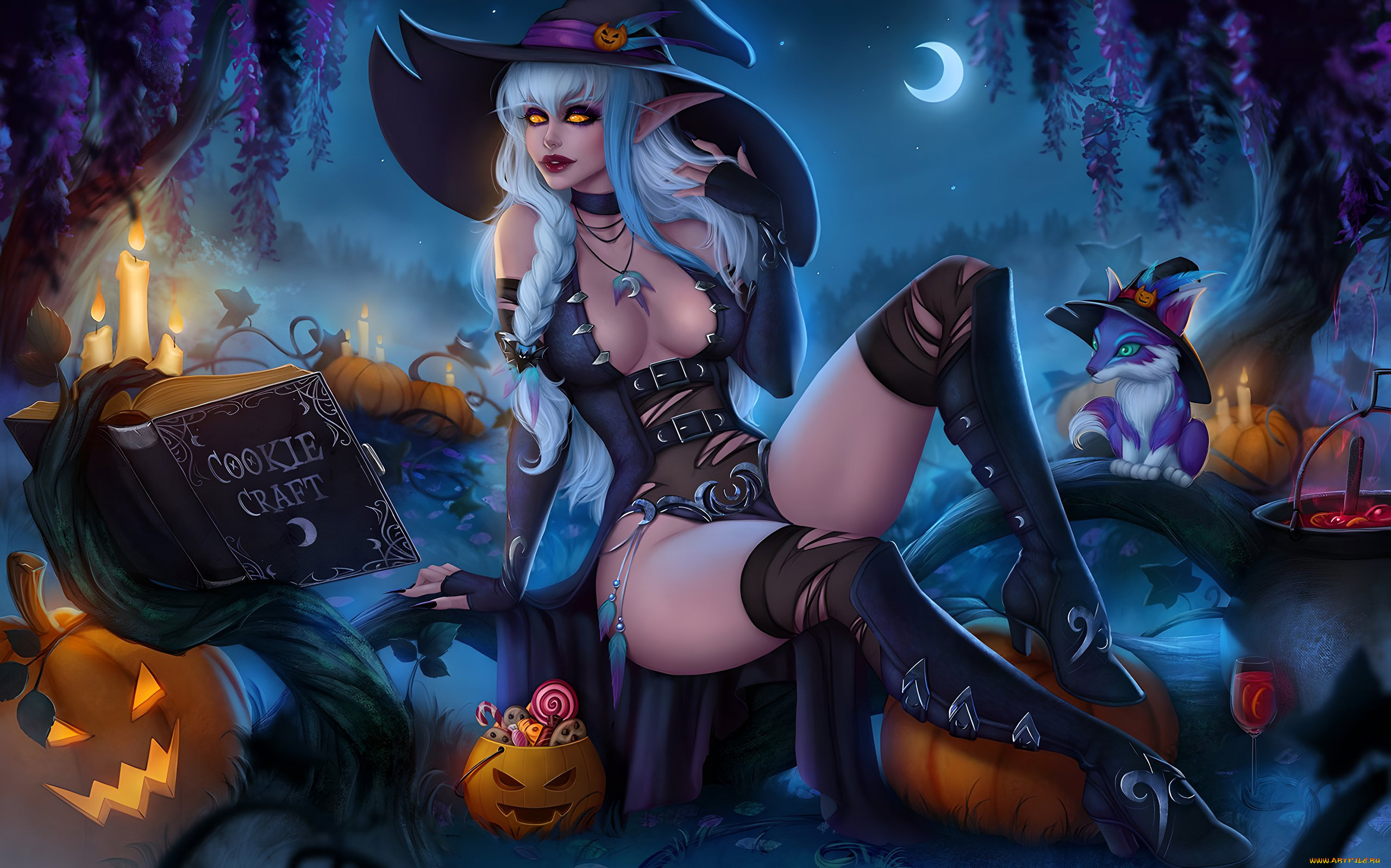 фэнтези, маги, , волшебники, ведьма