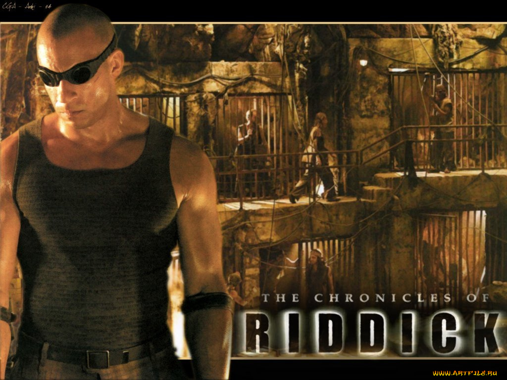 кино, фильмы, the, chronicles, of, riddick