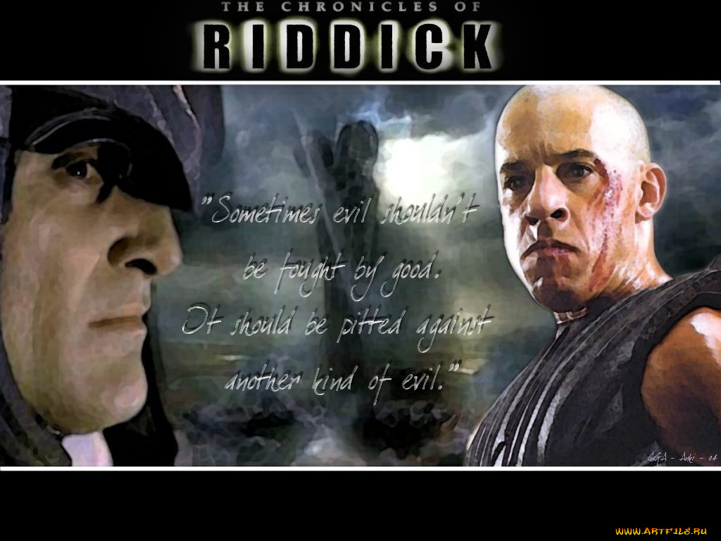 кино, фильмы, the, chronicles, of, riddick