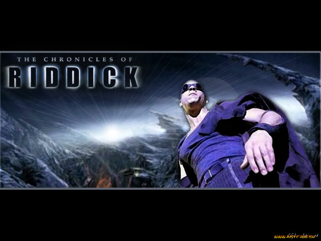кино, фильмы, the, chronicles, of, riddick