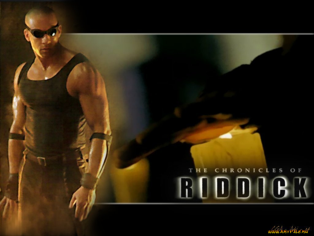 кино, фильмы, the, chronicles, of, riddick
