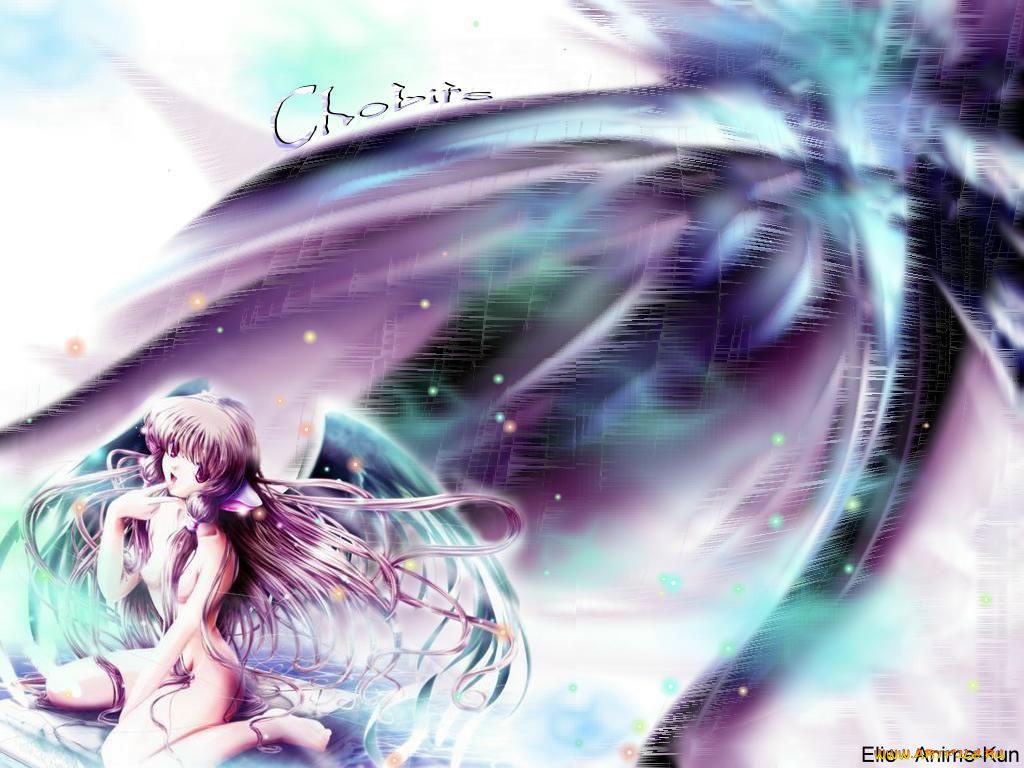 аниме, chobits