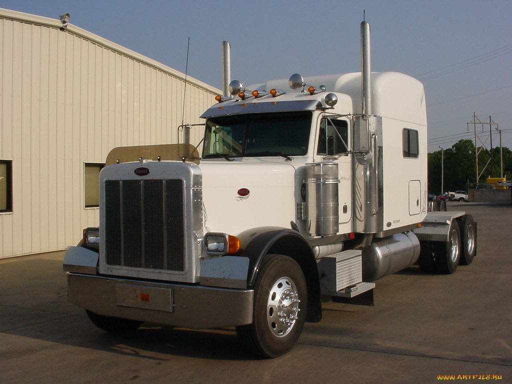 автомобили, peterbilt