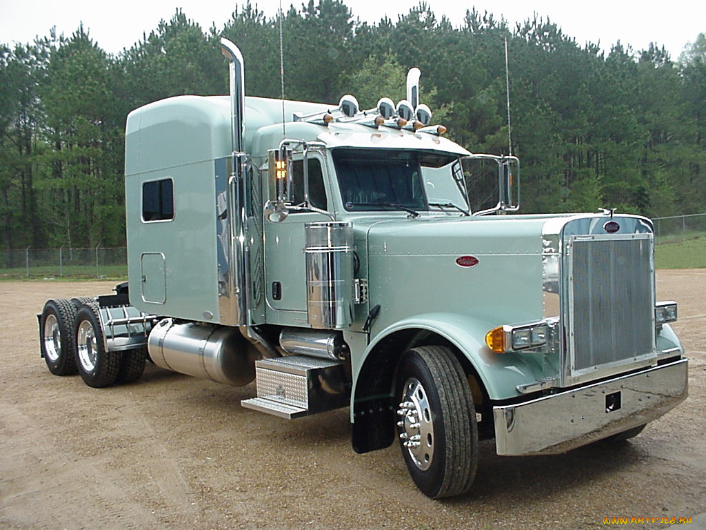 автомобили, peterbilt