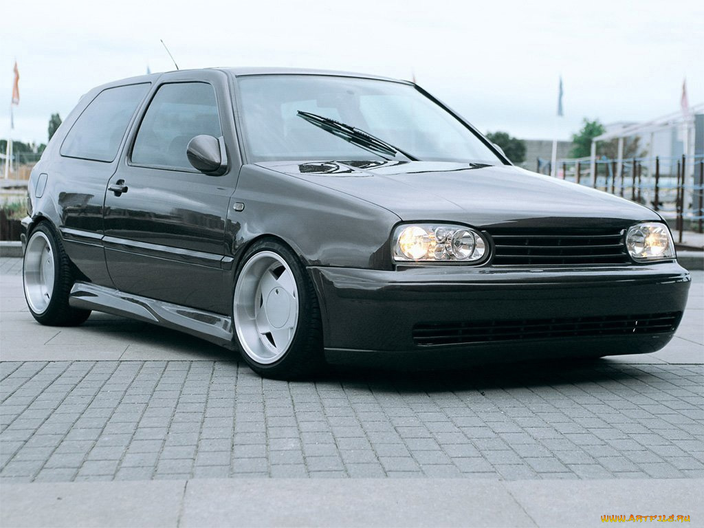 golf, автомобили, volkswagen