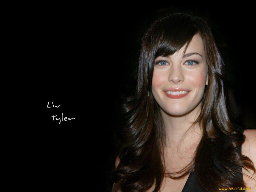 Liv, Tyler, девушки