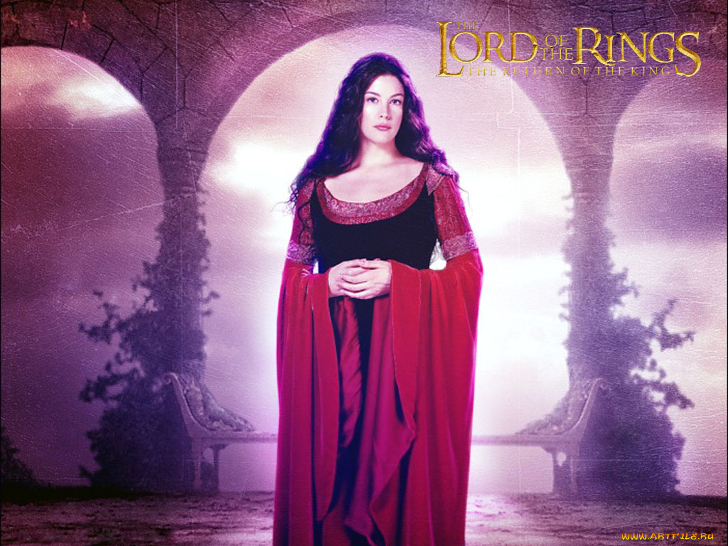 кино, фильмы, the, lord, of, rings, return, king