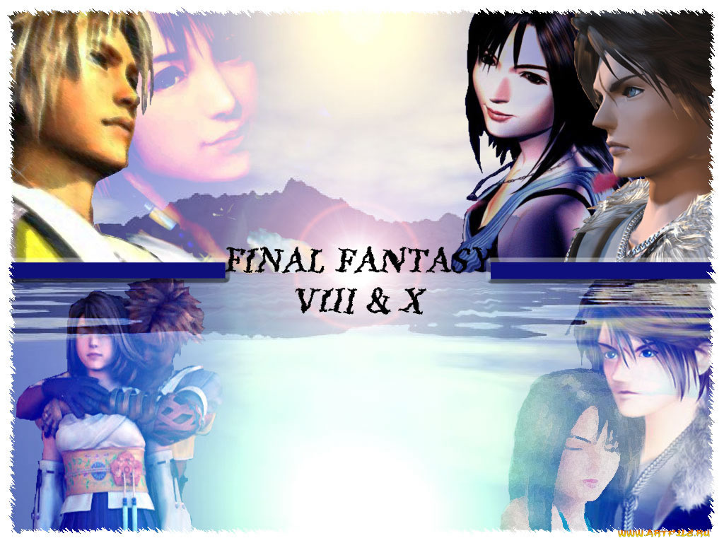 видео, игры, final, fantasy, viii