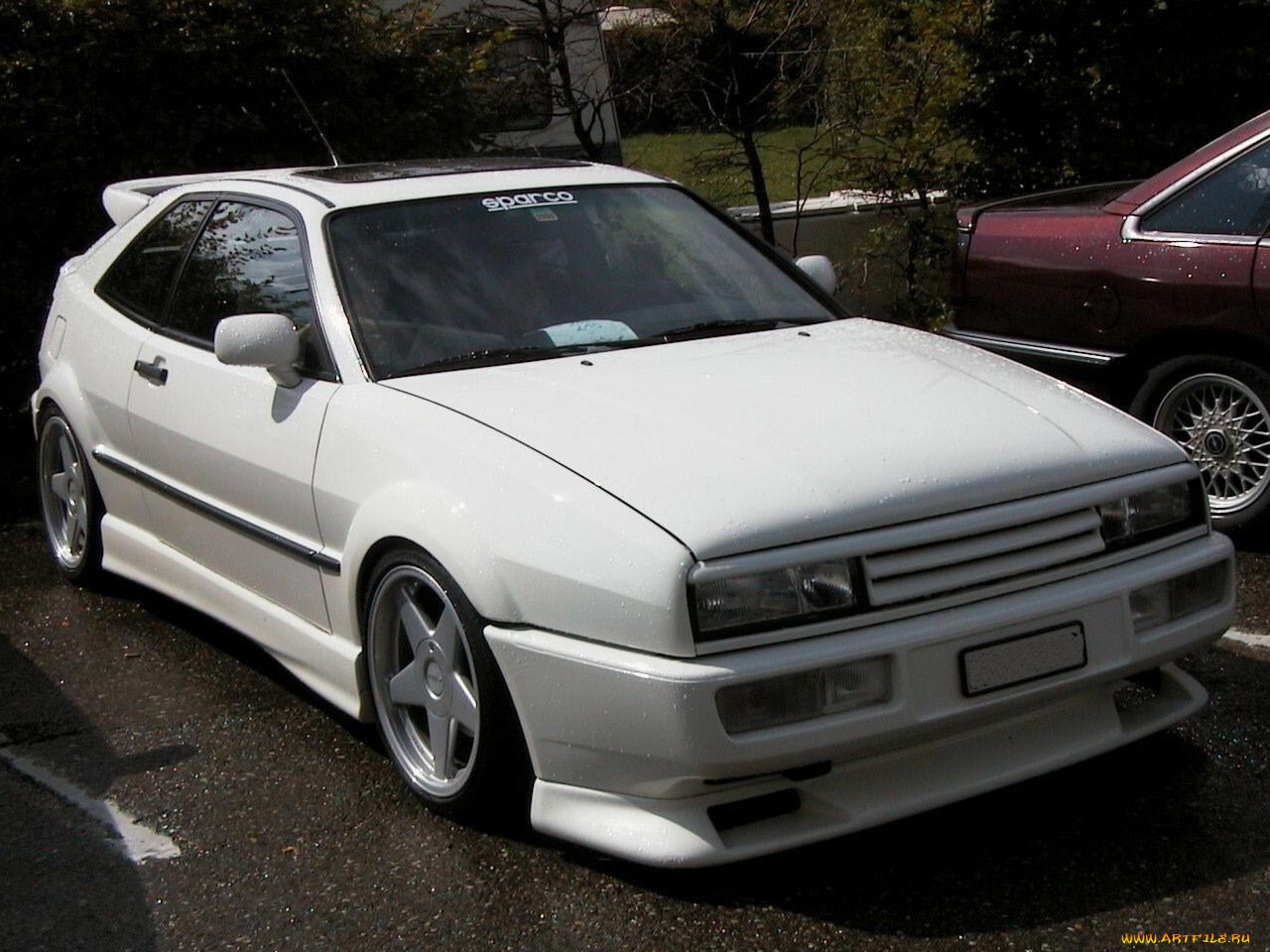 corrado, автомобили, volkswagen