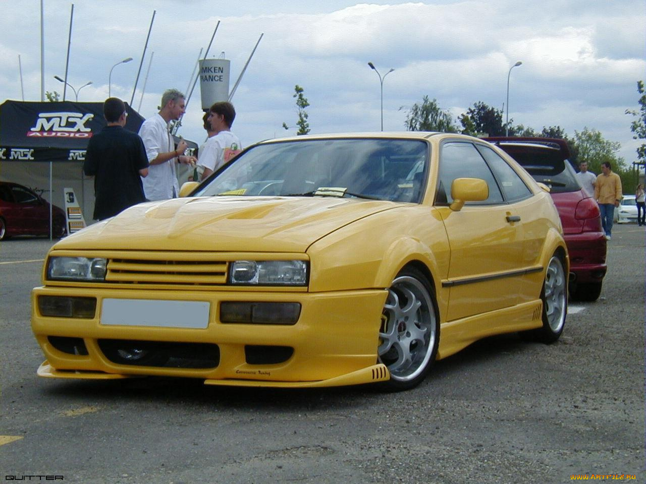 corrado, автомобили, volkswagen