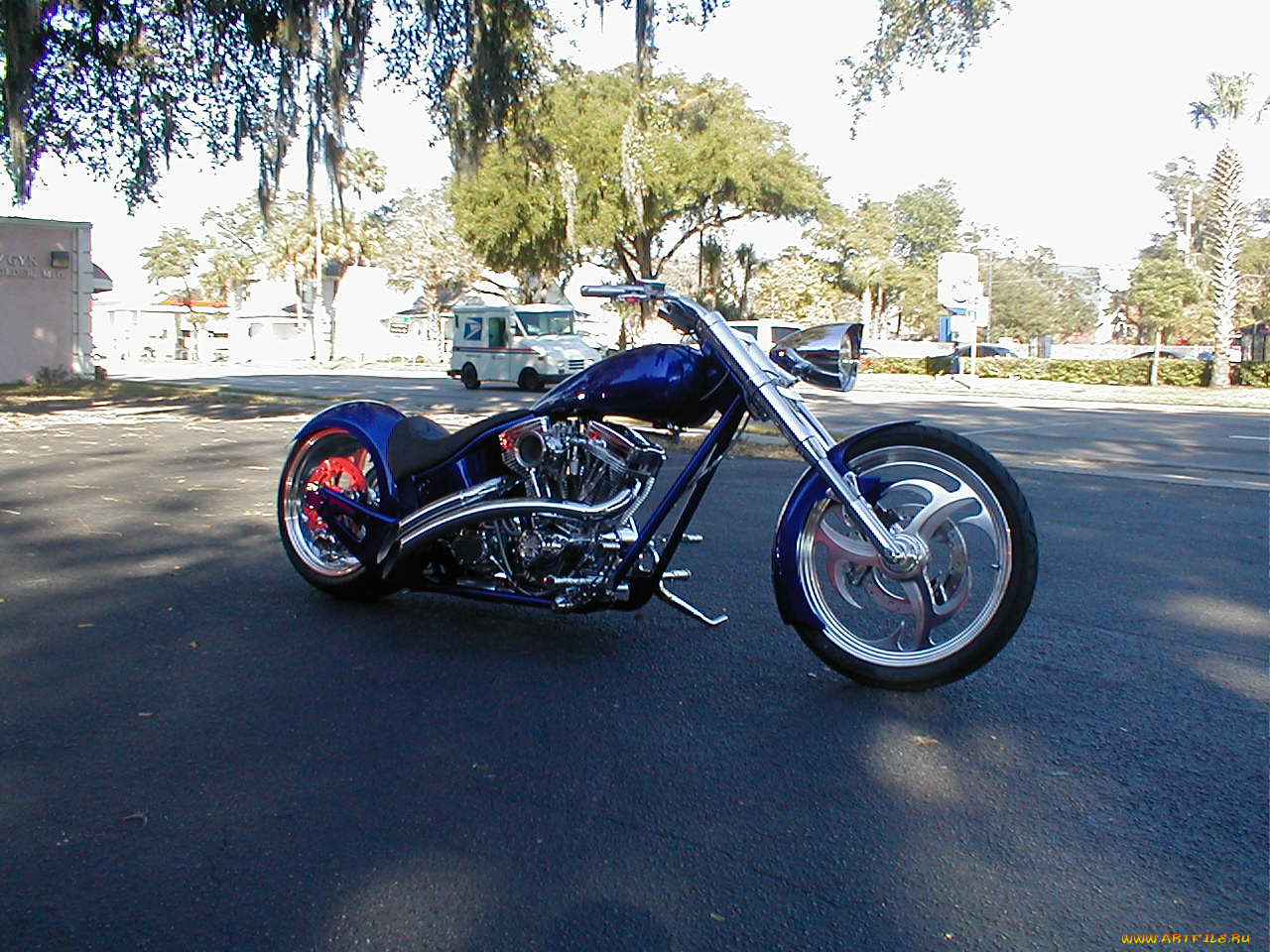 мотоциклы, customs