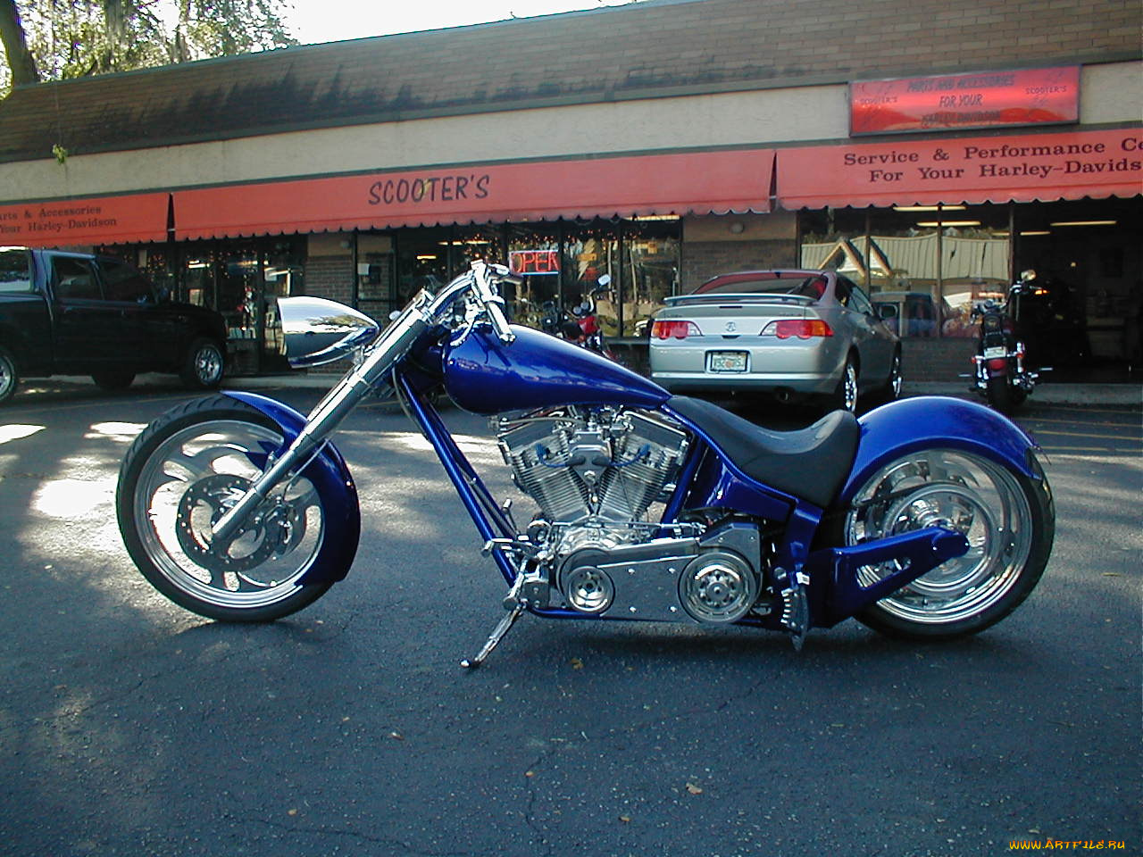 мотоциклы, customs