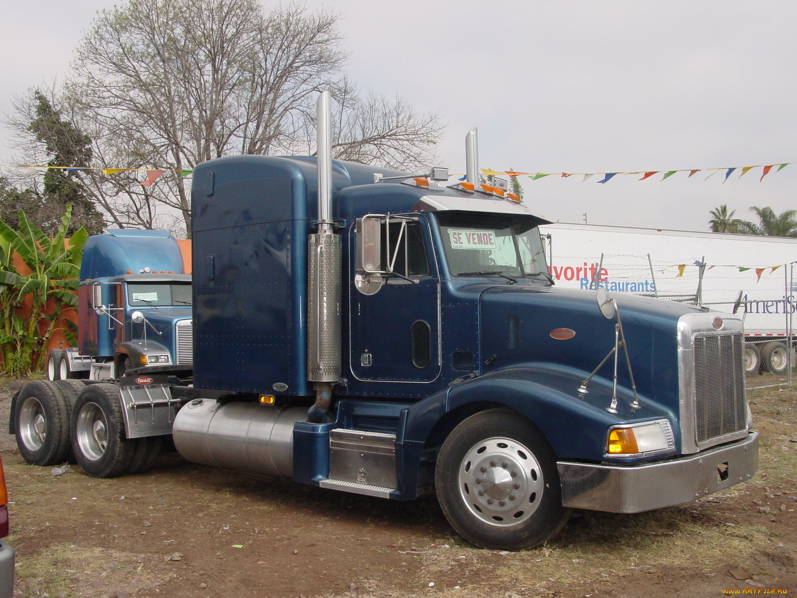 автомобили, peterbilt