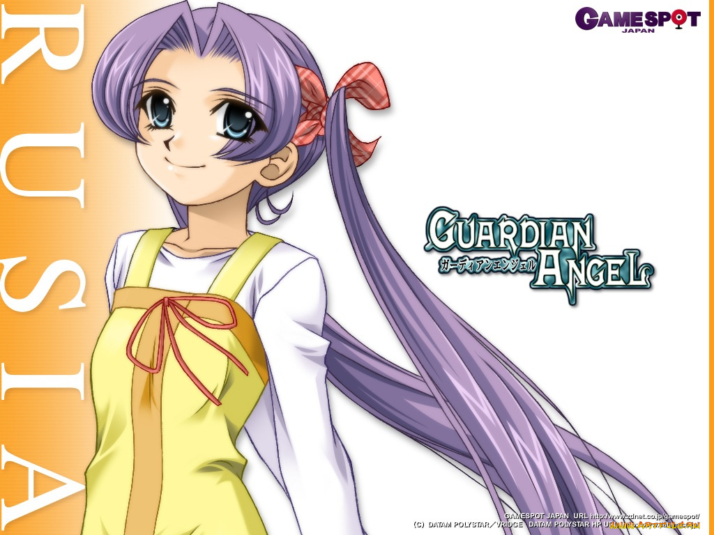 аниме, guardian, angel