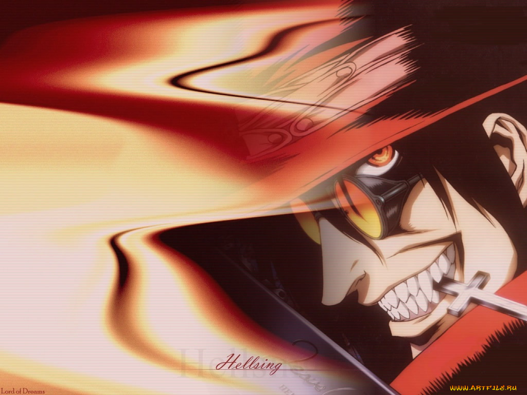 аниме, hellsing