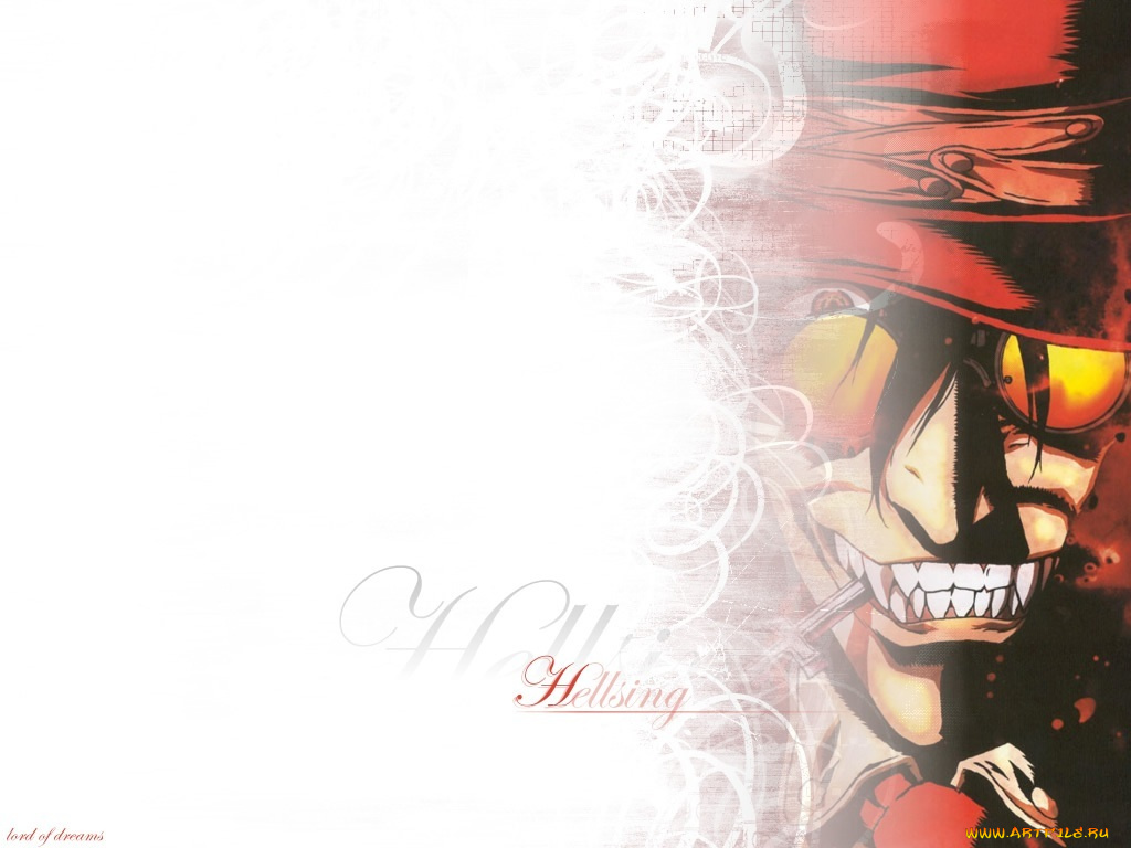 аниме, hellsing