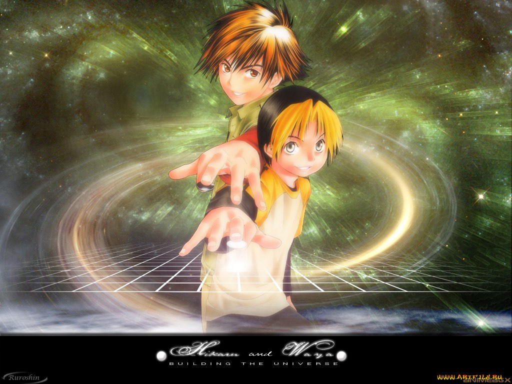 аниме, hikaru, no, go