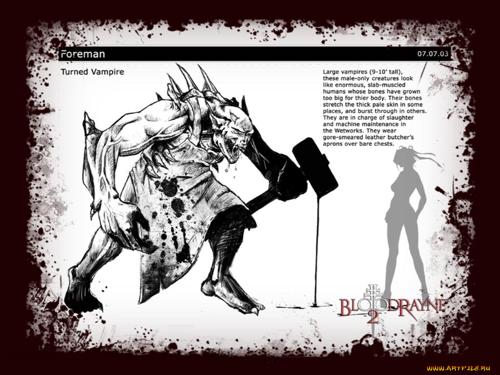 видео, игры, bloodrayne