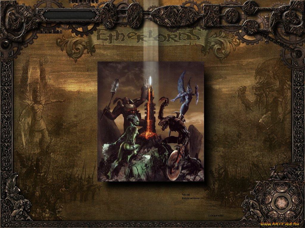 видео, игры, etherlords