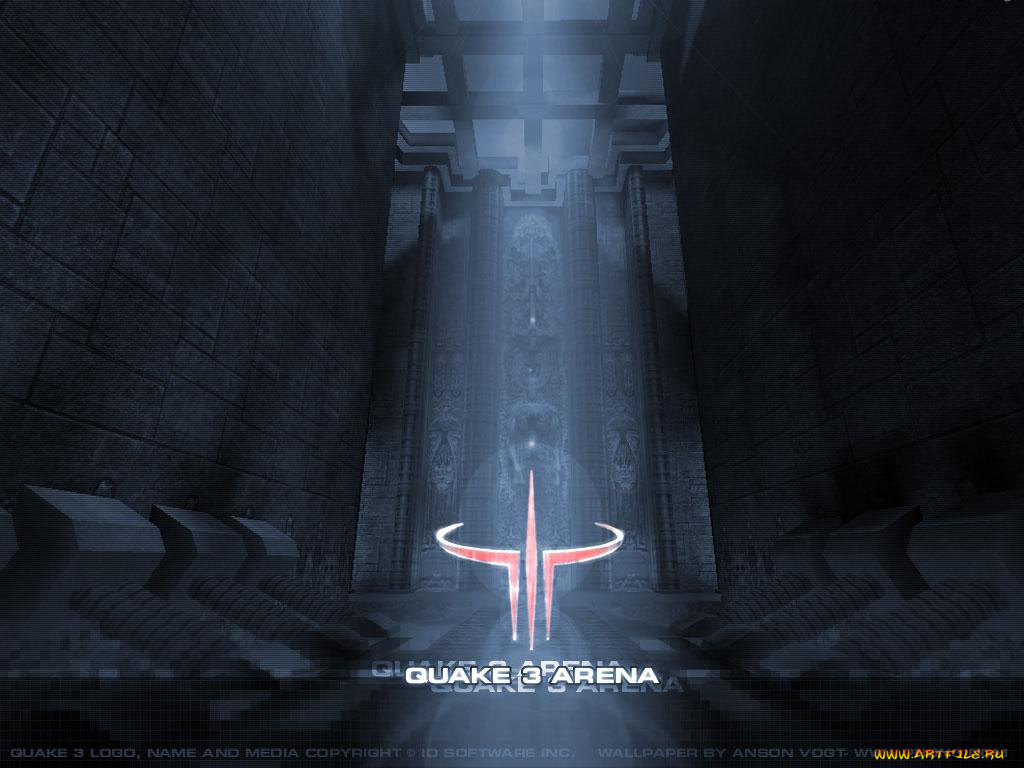 видео, игры, quake, iii, arena