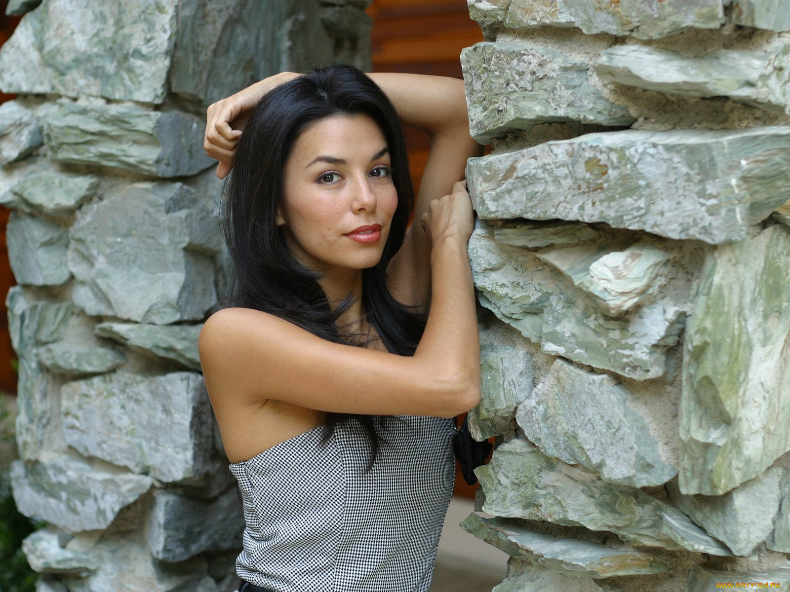 Eva, Longoria, девушки