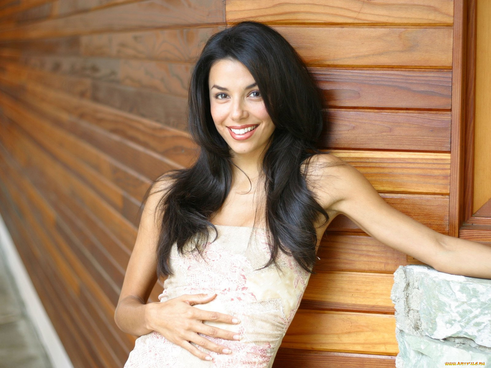 Eva, Longoria, девушки