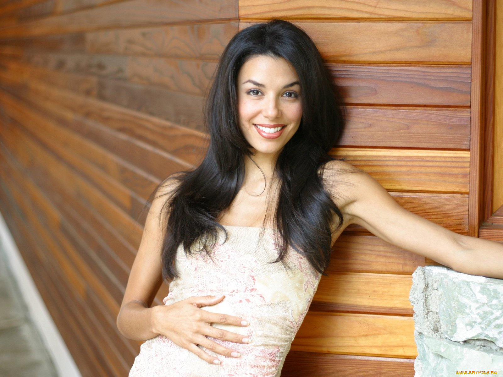 Eva, Longoria, девушки