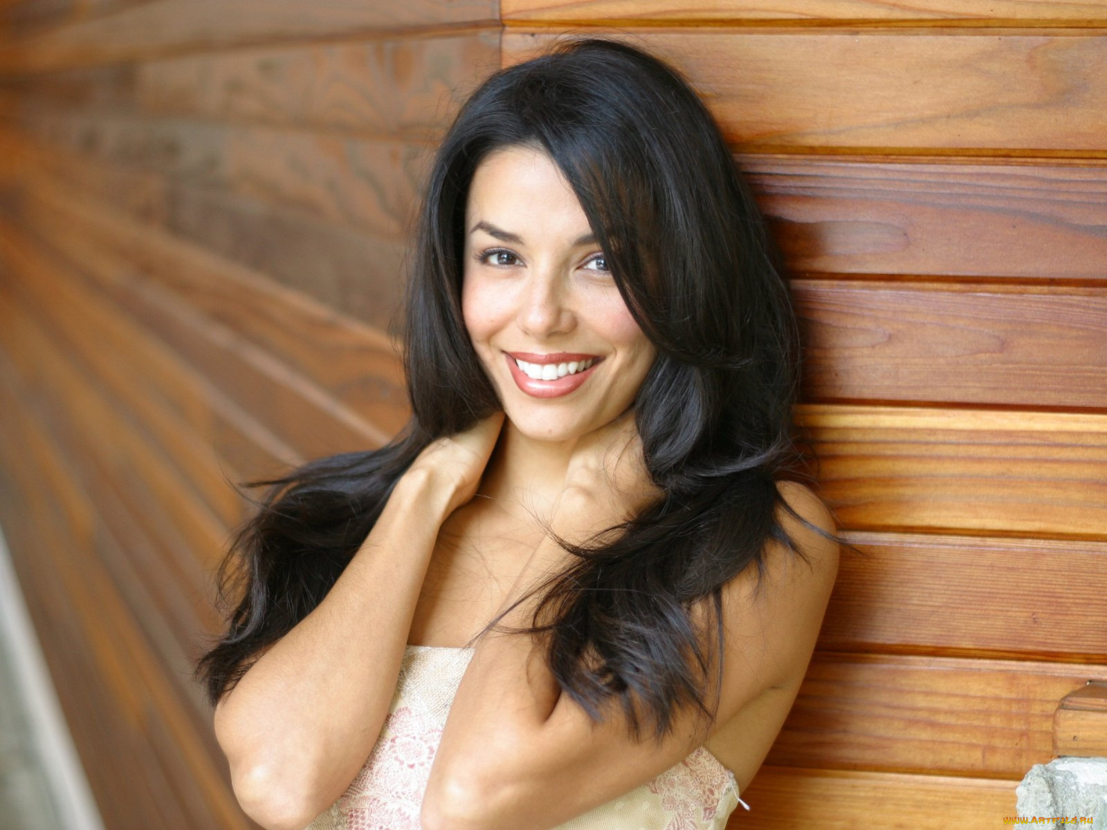 Eva, Longoria, девушки