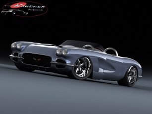 обоя автомобили, 3д