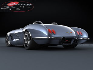 обоя автомобили, 3д