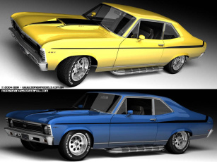 Картинка автомобили 3д