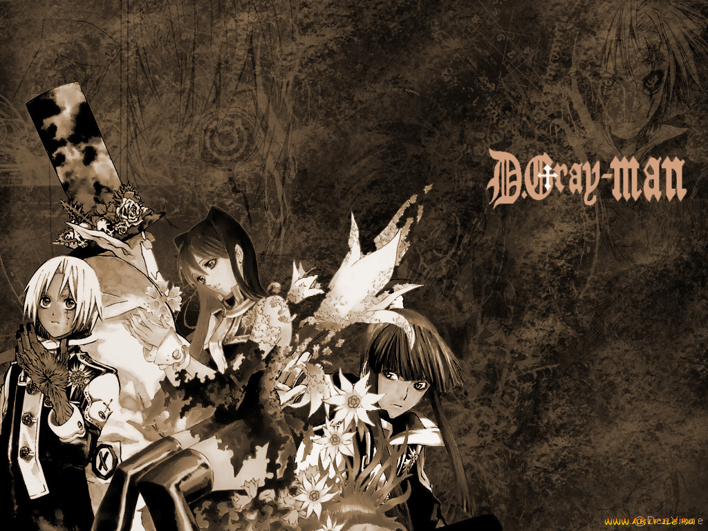 аниме, gray, man