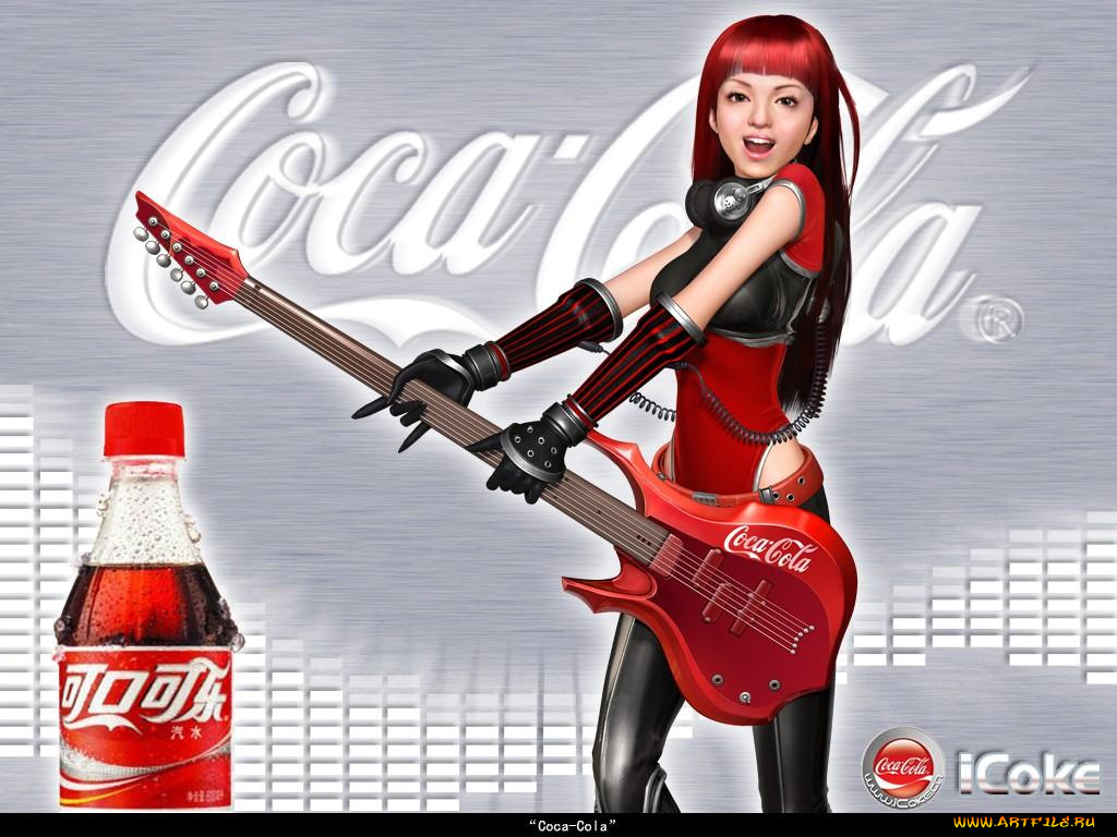 бренды, coca, cola