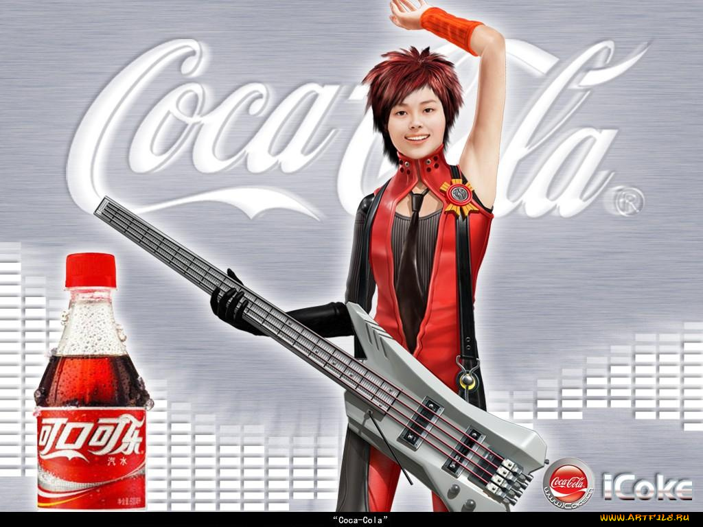 бренды, coca, cola