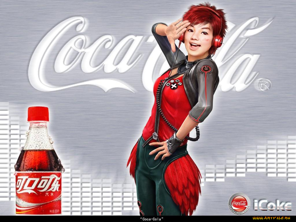 бренды, coca, cola